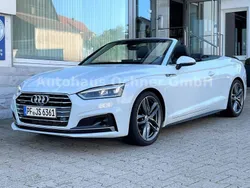 Weiß Gebraucht 2018 Audi A5 Cabriolet Sport Cabrio | 34.800 € (Etwas zu teuer)