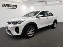 Ud) schneeweiss (weiss Gebraucht 2020 Kia Stonic Edition 7 SUV | 14.480 € (Fairer Preis)