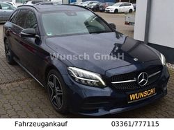 Blau Gebraucht 2019 Mercedes C220 Limousine | 25.990 € (Fairer Preis)