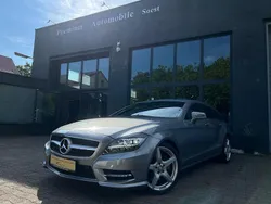 Silber Gebraucht 2012 Mercedes CLS350 Shooting Brake AMG Kombi | 19.980 € (Etwas zu teuer)