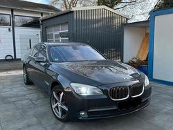 Schwarz Gebraucht 2009 BMW 750 Limousine | 9.300 € (Etwas zu teuer)