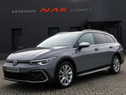 Grau Gebraucht 2021 VW Golf Alltrack Kombi | 16.990 € (Fairer Preis)