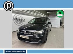 Schwarz Gebraucht 2021 VW Tiguan Allspace R-line SUV | 23.991 € (Fairer Preis)