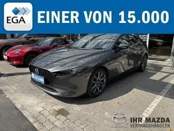 Grau Gebraucht 2021 Mazda 3 Limousine | 19.990 € (Fairer Preis)