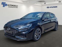 Abyss black Gebraucht 2024 Hyundai i30 N Line Limousine | 26.989 € (Teuer)