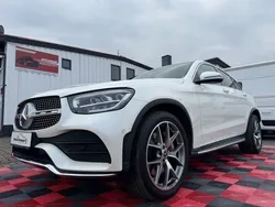 Weiß Gebraucht 2022 Mercedes GLC400d AMG line SUV | 45.999 € (Fairer Preis)