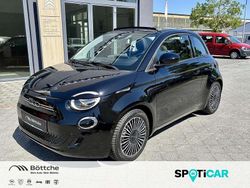 Colore esterno (onyx schwarz) Gebraucht 2023 Fiat 500e Cabrio | 25.950 € (Etwas zu teuer)