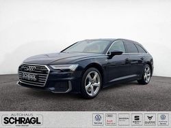 Firmamentblau metallic Gebraucht 2022 Audi A6 S-Line Kombi | 36.875 € (Guter Preis)