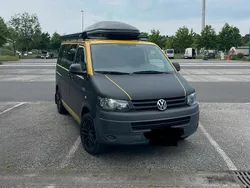 Schwarz Gebraucht 2011 VW T5 Van | 25.000 €