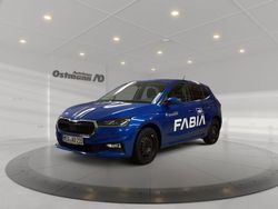 Raceblau met. raceblau met. Gebraucht 2021 Skoda Fabia Style Kleinwagen | 17.385 € (Etwas zu teuer)