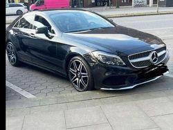 Schwarz Gebraucht 2014 Mercedes CLS350 AMG line Coupé | 22.500 €