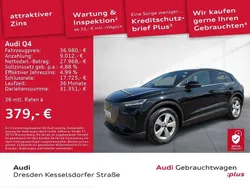 Mythosschwarz metallic Gebraucht 2023 Audi e-tron SUV | 36.980 € (Teuer)