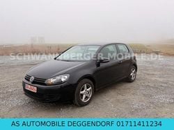 Schwarz Gebraucht 2009 VW Golf Trendline Limousine | 2.999 € (Guter Preis)