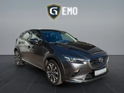 Grau Gebraucht 2018 Mazda CX-3 Sports-Line SUV | 17.890 € (Fairer Preis)