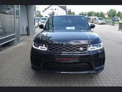 Schwarz Gebraucht 2019 Land Rover Range Rover Sport SUV | 37.950 € (Fairer Preis)