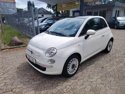 Weiß Gebraucht 2013 Fiat 500 Lounge Kleinwagen | 6.500 € (Fairer Preis)