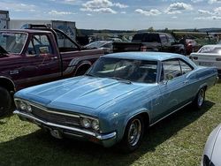 Blau Gebraucht 1966 Chevrolet Impala Sport Limousine | 46.599 €