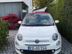 Weiß Gebraucht 2016 Fiat 500C Lounge Cabrio | 9.390 € (Fairer Preis)