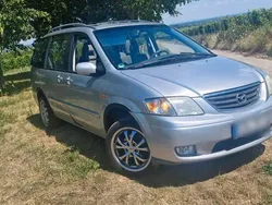 Silber Gebraucht 2002 Mazda MPV Van / Kleinbus | 1.450 €