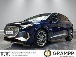 Blau Gebraucht 2022 Audi Q4 e-tron S-Line SUV | 34.990 € (Guter Preis)
