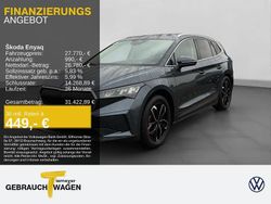 Grau Gebraucht 2021 Skoda Enyaq iV Lodge SUV | 27.770 € (Guter Preis)