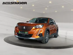 Lackierung orange fusion/typ aussen Gebraucht 2022 Peugeot e-2008 Active SUV | 17.488 € (Superpreis)