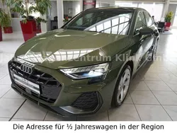 Grün Gebraucht 2024 Audi A3 Sportback S-Line Limousine | 35.990 € (Superpreis)