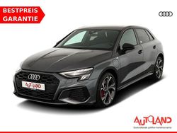 Grau Gebraucht 2022 Audi A3 Sportback S-Line Limousine | 29.950 € (Etwas zu teuer)