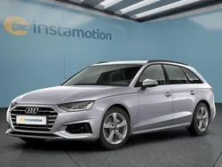 Silber Gebraucht 2020 Audi A4 Kombi | 25.749 € (Guter Preis)
