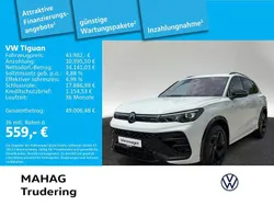 Weiß Gebraucht 2024 VW Tiguan R-line SUV | 42.983 € (Guter Preis)