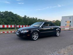 Schwarz Gebraucht 2008 Audi A4 Cabriolet Cabrio | 7.500 € (Fairer Preis)