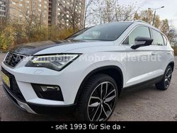 Weiß Gebraucht 2017 Seat Ateca XCELLENCE SUV | 16.999 € (Fairer Preis)