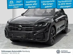 Grenadillschwarz metallic Gebraucht 2025 VW Touareg R-line SUV | 104.990 €