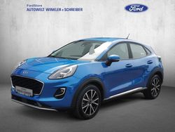 Blau Gebraucht 2021 Ford Puma Titanium SUV | 16.890 € (Fairer Preis)
