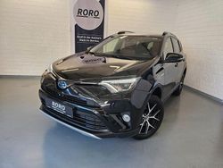 Schwarz Gebraucht 2018 Toyota RAV4 Hybrid Style SUV | 21.950 € (Fairer Preis)