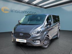Grau Gebraucht 2024 Ford Tourneo Custom Van / Kleinbus | 44.849 € (Etwas zu teuer)