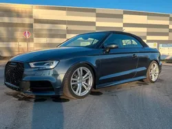 Grau Gebraucht 2017 Audi S3 Cabriolet Sport Cabrio | 25.999 € (Guter Preis)