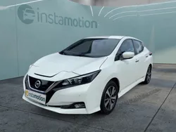 Weiß Gebraucht 2022 Nissan Leaf Acenta Kleinwagen | 13.790 € (Guter Preis)