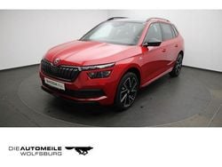 Velvetrot metallic (metallic) Gebraucht 2022 Skoda Kamiq Monte Carlo SUV | 21.180 € (Guter Preis)