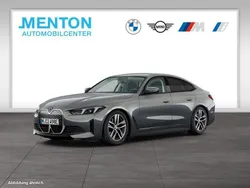 Silber Neu 2025 BMW i4 Shadowline Limousine | 52.750 € (Guter Preis)