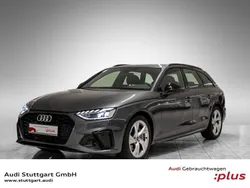 Daytonagrau perleffekt Gebraucht 2024 Audi A4 S-Line Kombi | 35.880 € (Superpreis)