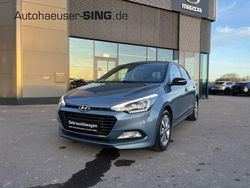 Aqua sparkling Gebraucht 2018 Hyundai i20 Passion Plus Limousine | 11.990 € (Fairer Preis)