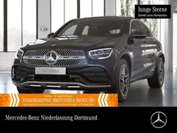 Grau Gebraucht 2021 Mercedes GLC300e Advanced Coupé | 45.990 € (Fairer Preis)