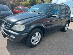 Schwarz Gebraucht 2003 Mercedes ML270 SUV | 1.950 € (Superpreis)