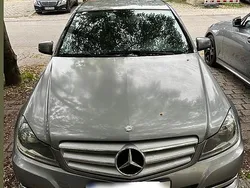 Grau Gebraucht 2013 Mercedes C180 Limousine | 7.900 € (Guter Preis)