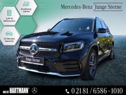 Schwarz Gebraucht 2024 Mercedes GLB180 AMG SUV | 41.490 € (Etwas zu teuer)