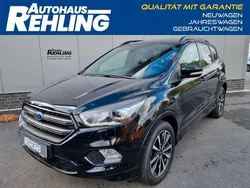 Iridiumschwarz metallic Gebraucht 2019 Ford Kuga ST-Line SUV | 17.490 € (Etwas zu teuer)