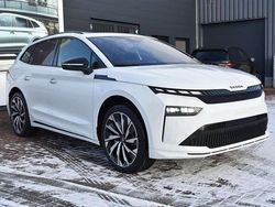 Moonweiss metallic Neu 2025 Skoda Enyaq iV SportLine SUV | 56.990 € (Etwas zu teuer)