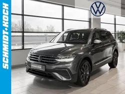 Platinum grey Gebraucht 2024 VW Tiguan Allspace Move SUV | 38.880 € (Fairer Preis)