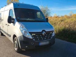 Silber Gebraucht 2016 Renault Master Van / Kleinbus | 6.950 € (Guter Preis)